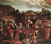 CARPACCIO, Vittore The Stoning of St Stephen g Sweden oil painting reproduction